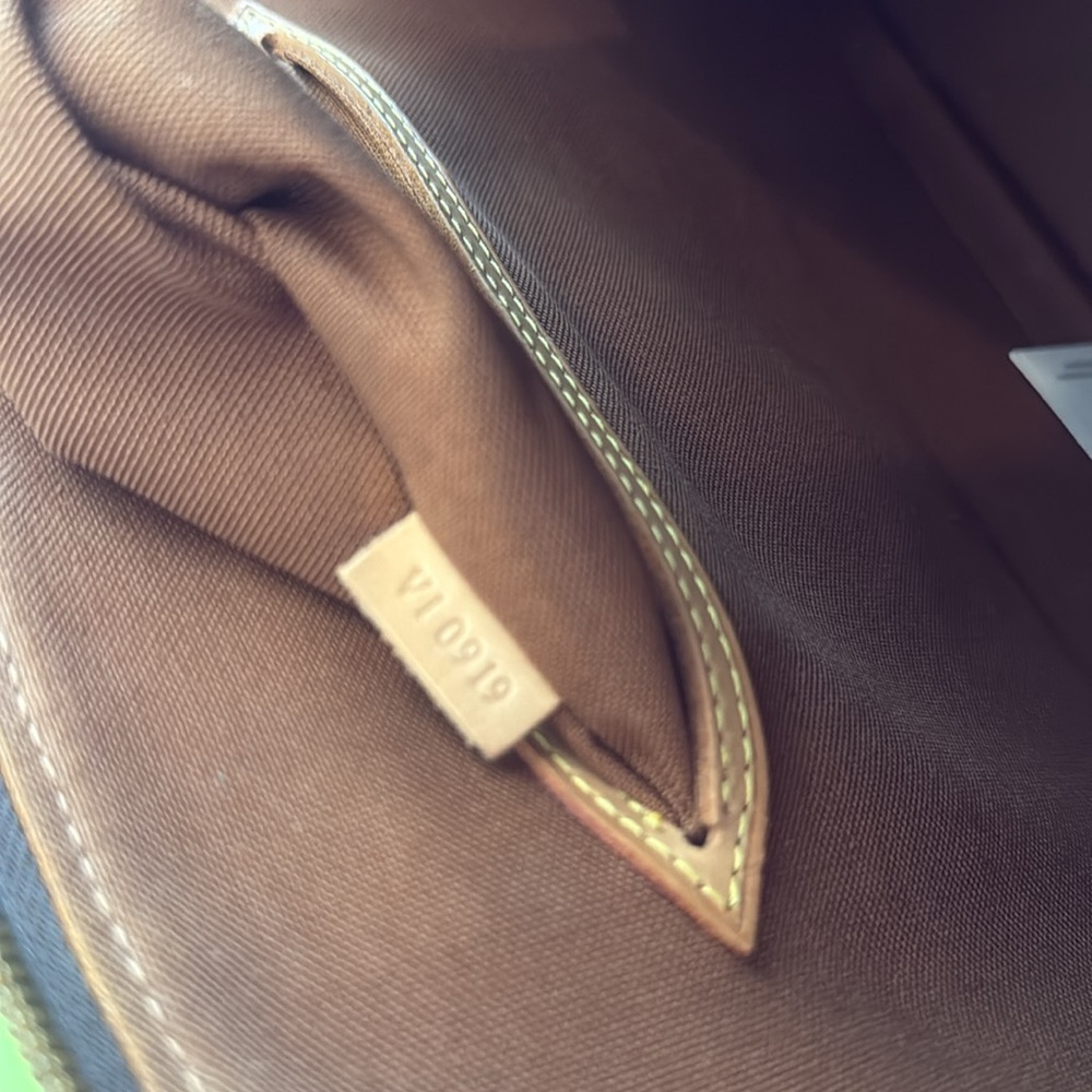 Louis Vuitton Brown Alma PM - Picture 14 of 16